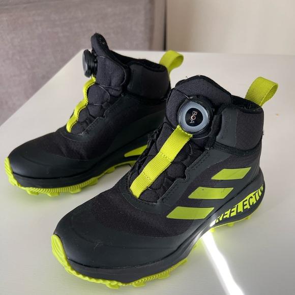 Adidas Boa Boots Reflective Big Kids Size 3 - Picture 3 of 7